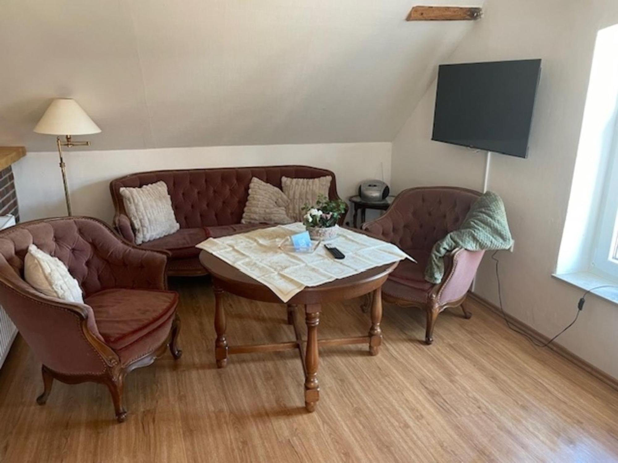 Ferienwohnung Nordseeliebe Rysum Экстерьер фото